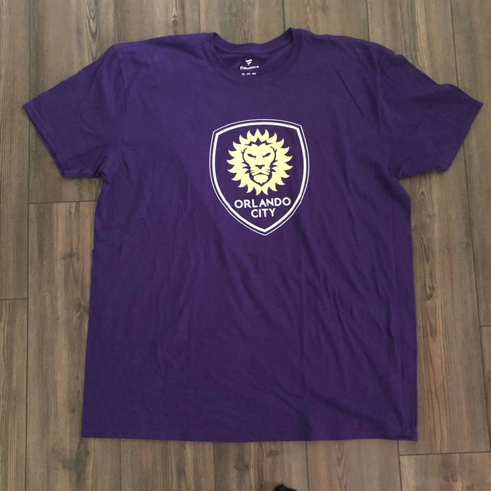 Purple Orlando City Soccer Don Dwyer Shirt